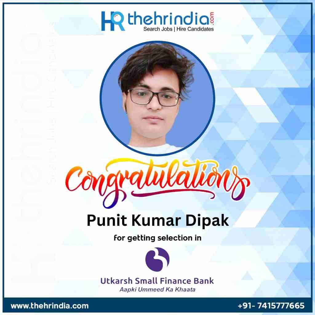 Punit Kumar Dipak  | The HR India